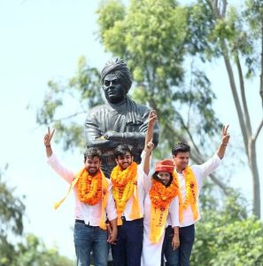 ABVP sweeps DUSU polls by winning President, 2 posts; NSUI gets VP