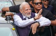 Cabinet congratulates PM Modi on 25 years of unbroken leadership