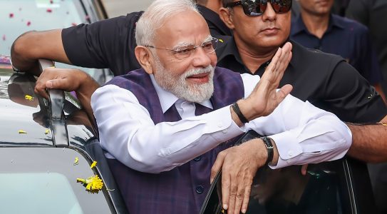 Cabinet congratulates PM Modi on 25 years of unbroken leadership