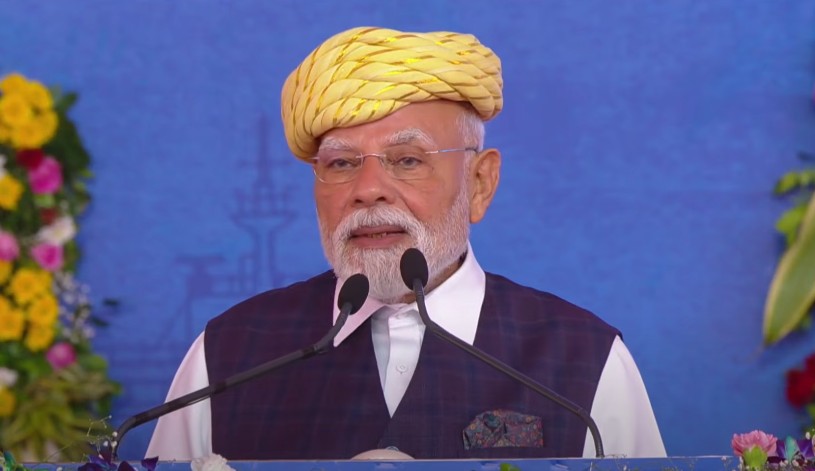 PM Modi inaugurates development projects in Gujarat, stresses importance of ‘Aatmanirbhar Bharat’