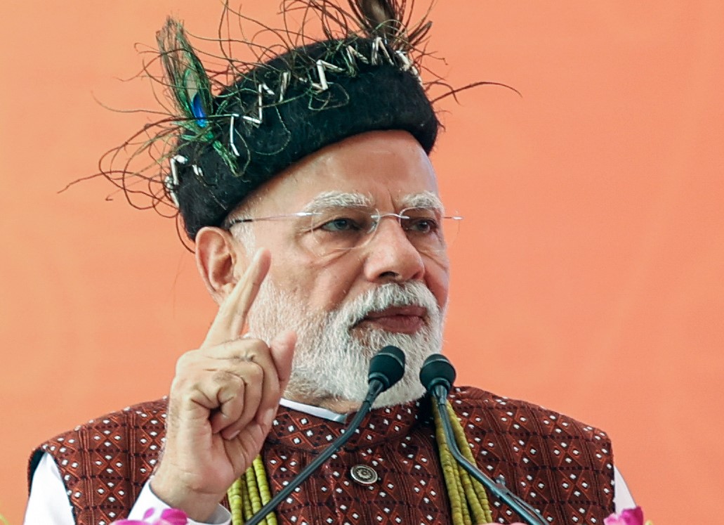 Northeast became central to development priorities post-2014, says PM Modi