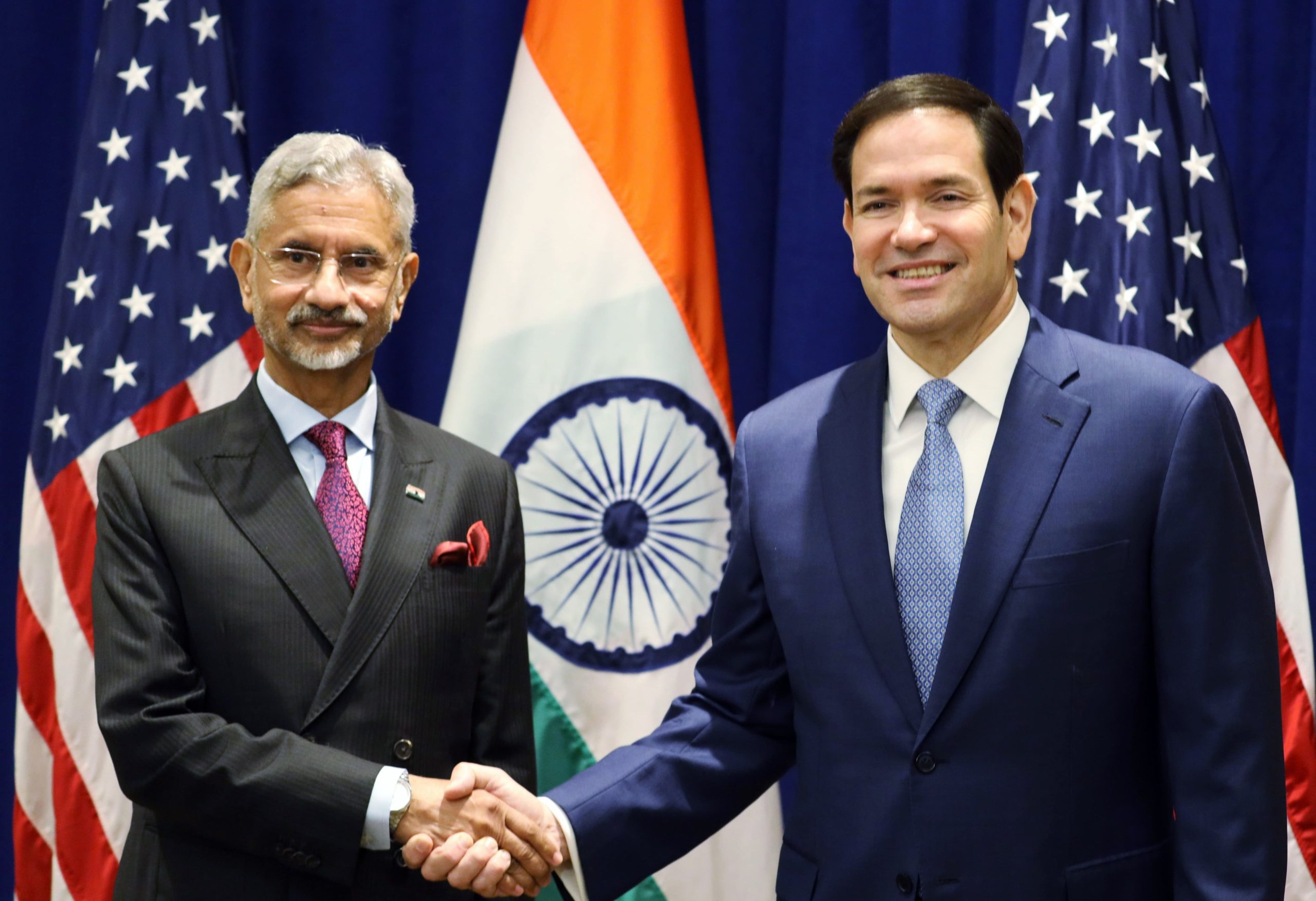 US Secretary of State Rubio meets EAM Jaishankar, calls India “critical” partner