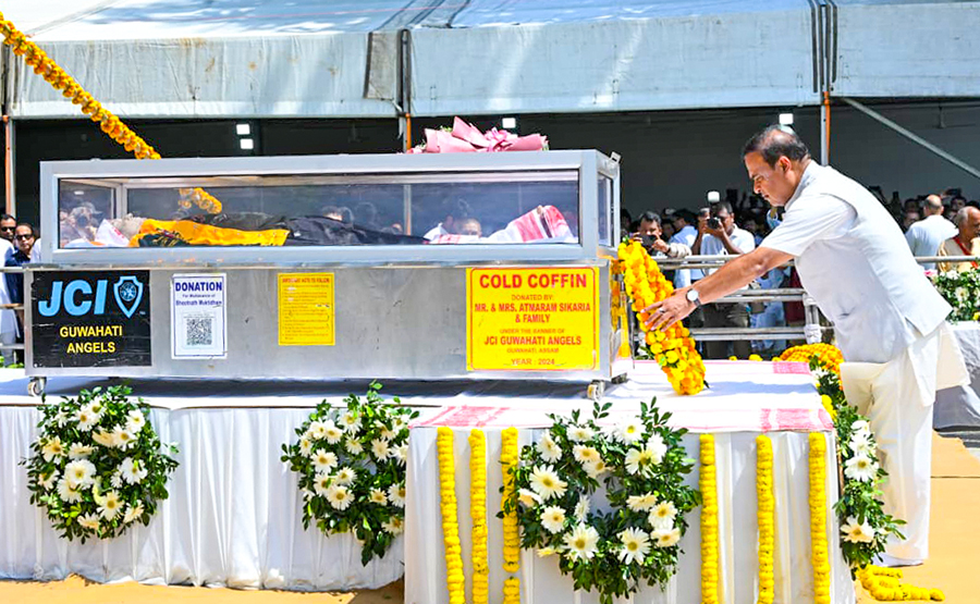 Zubeen Garg last rites: Assam bids tearful goodbye to music legend