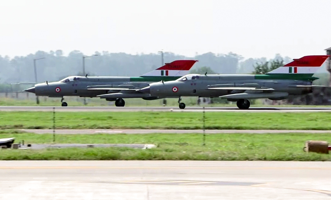 End of an era: IAF bids final goodbye to MiG-21