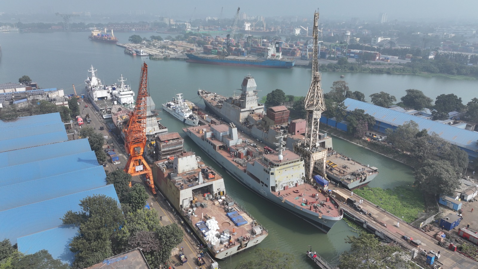 Cabinet clears Rs.69,725 crore package to boost shipbuilding and maritime sector