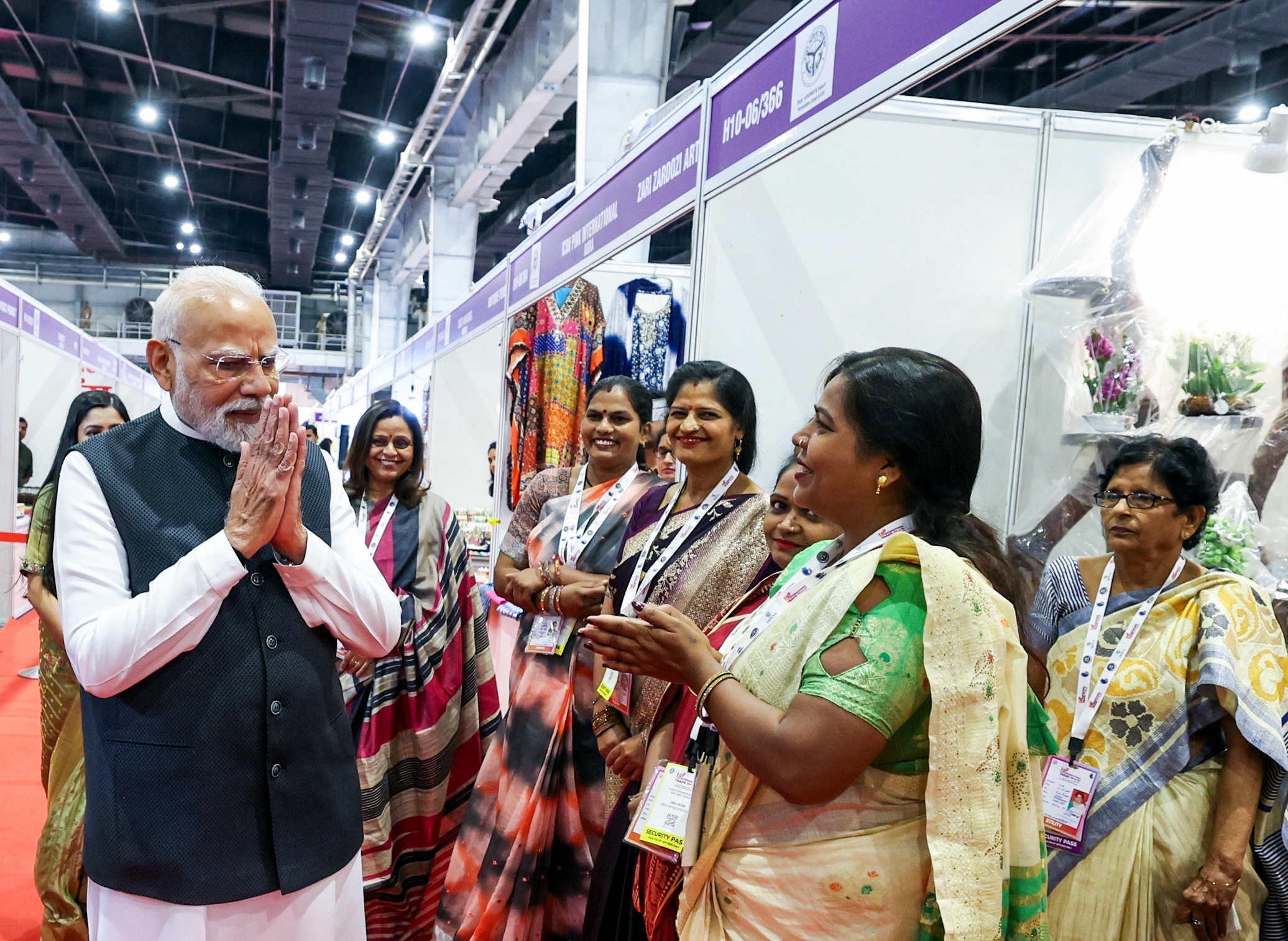 Invest in India, Invest in Uttar Pradesh: PM Modi at UP International Trade Show 2025