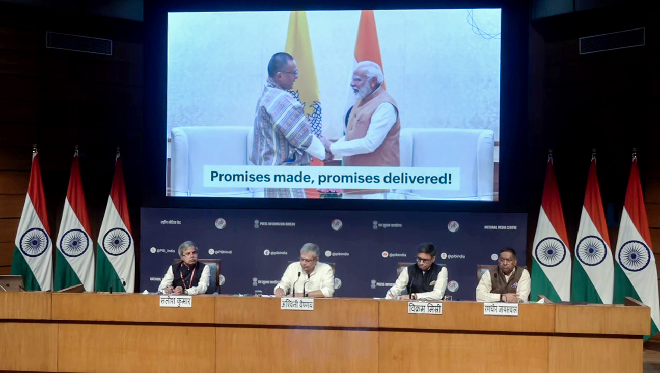 India announces first cross-border rail links with Bhutan to boost trade