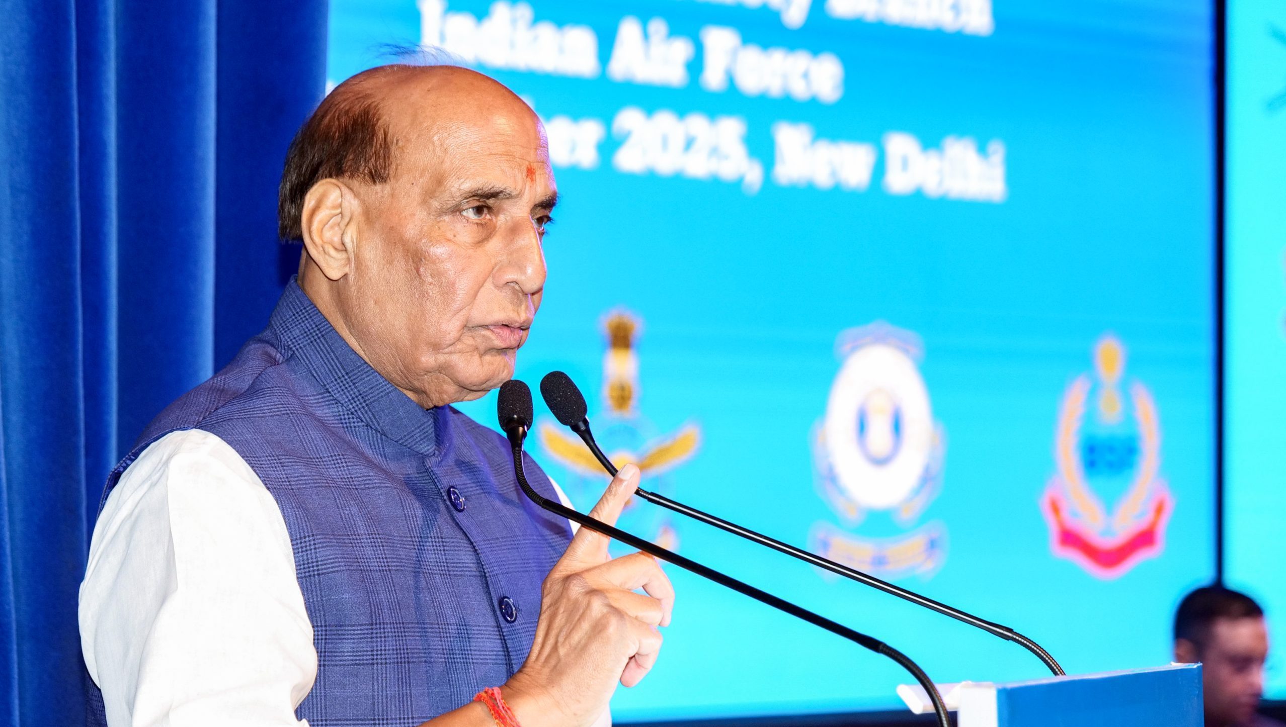 Rajnath Singh calls for deeper jointness among Armed Forces to meet evolving security challenges
