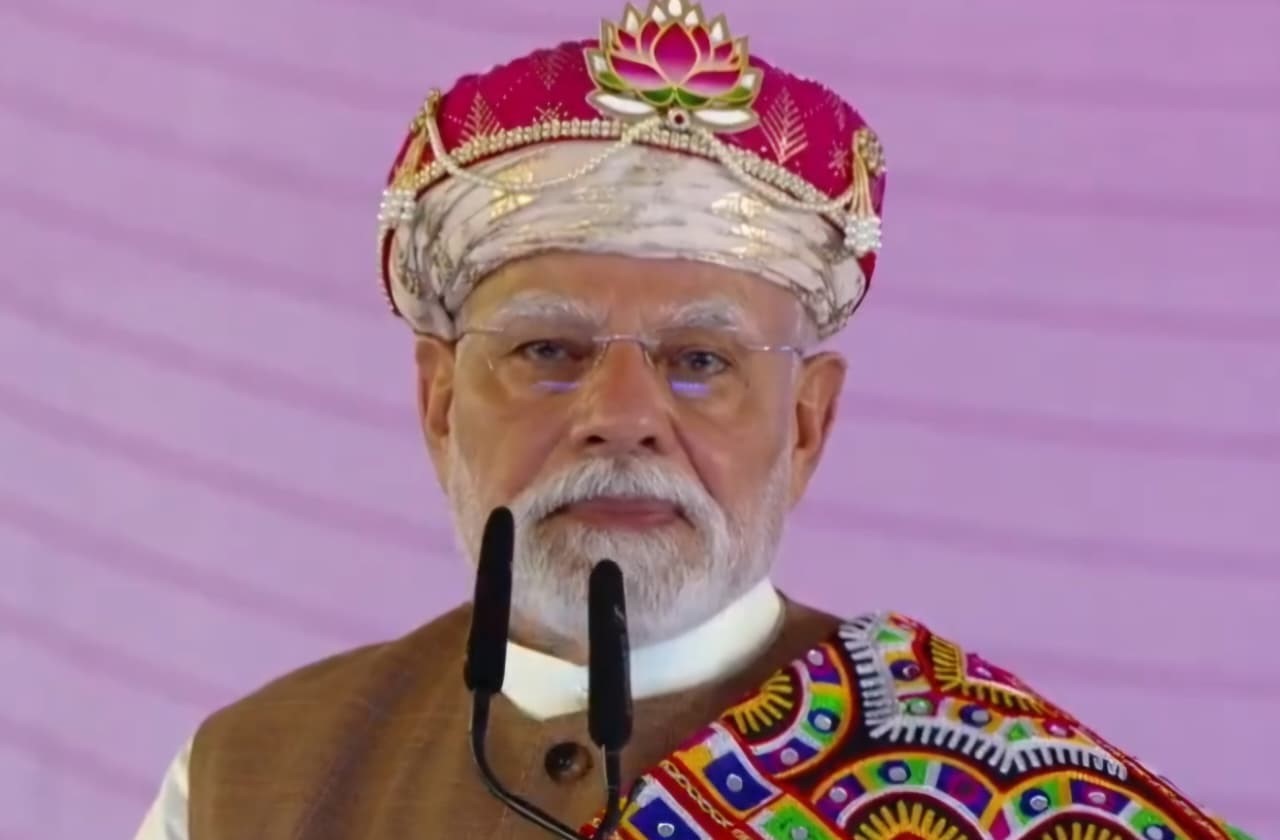 PM Modi lays foundation stone for development projects, launches health and tribal welfare initiatives in MP’s Dhar