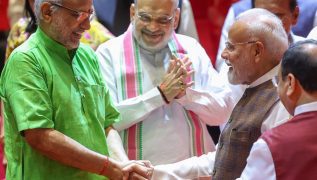 President, PM and Union Ministers extend wishes to new Vice President Radhakrishnan