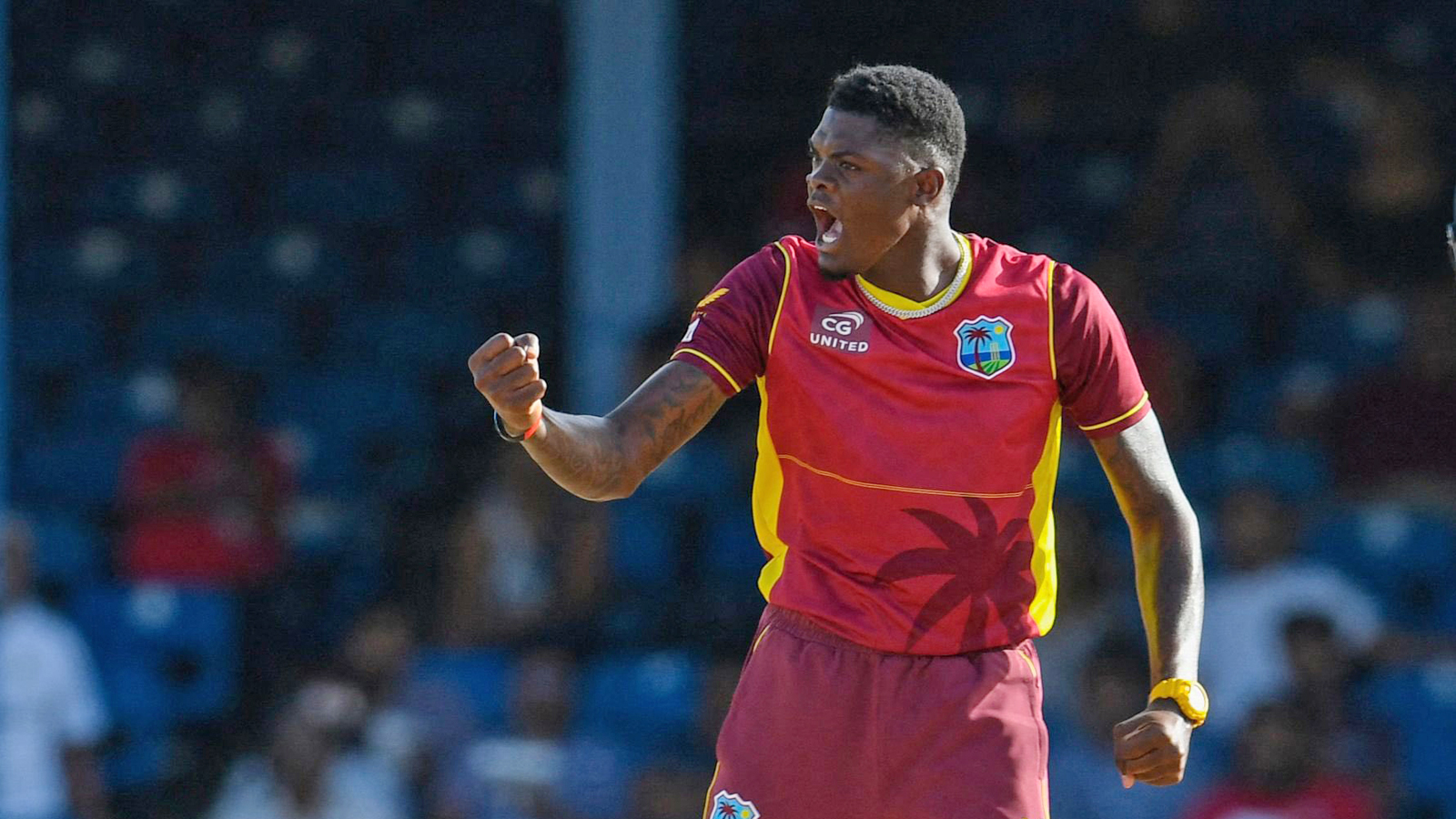 West Indies fast bowler Joseph ruled out of India tests with back injury
