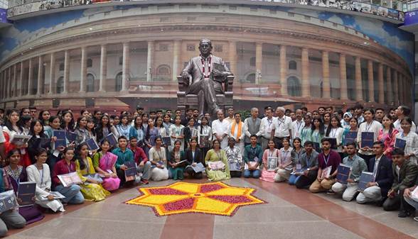 Dr. Ambedkar National Merit Awards 2025 felicitate meritorious students