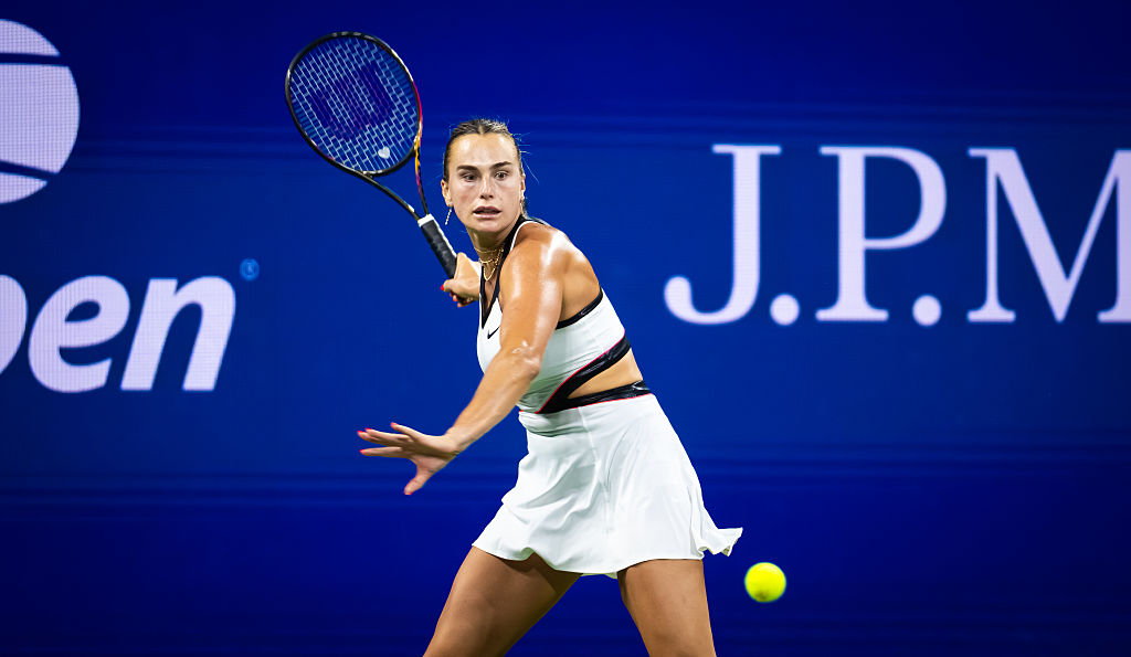 Sabalenka outclasses Bucsa to reach US Open quarter-finals