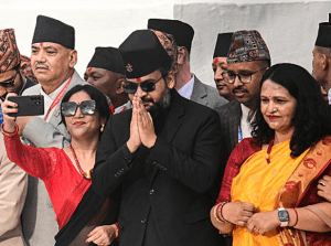 Nepali rapper turned mayor is young people's favourite in political crisis