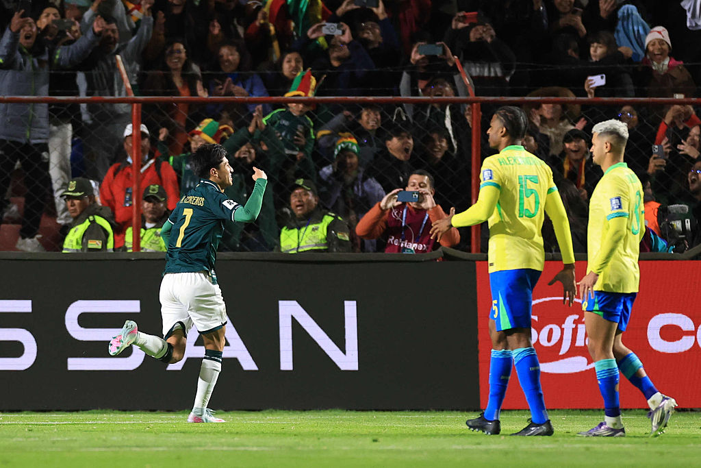 Bolivia seal playoff spot with win over Brazil, Argentina stunned by Ecuador