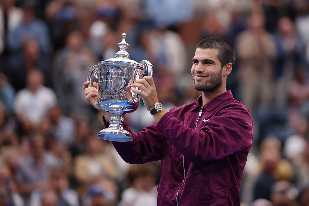 Sublime Alcaraz outshines Sinner for second US Open title and top rank