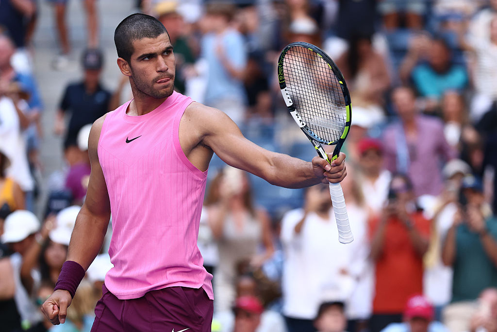 Alcaraz, Pegula storm through US Open fourth round