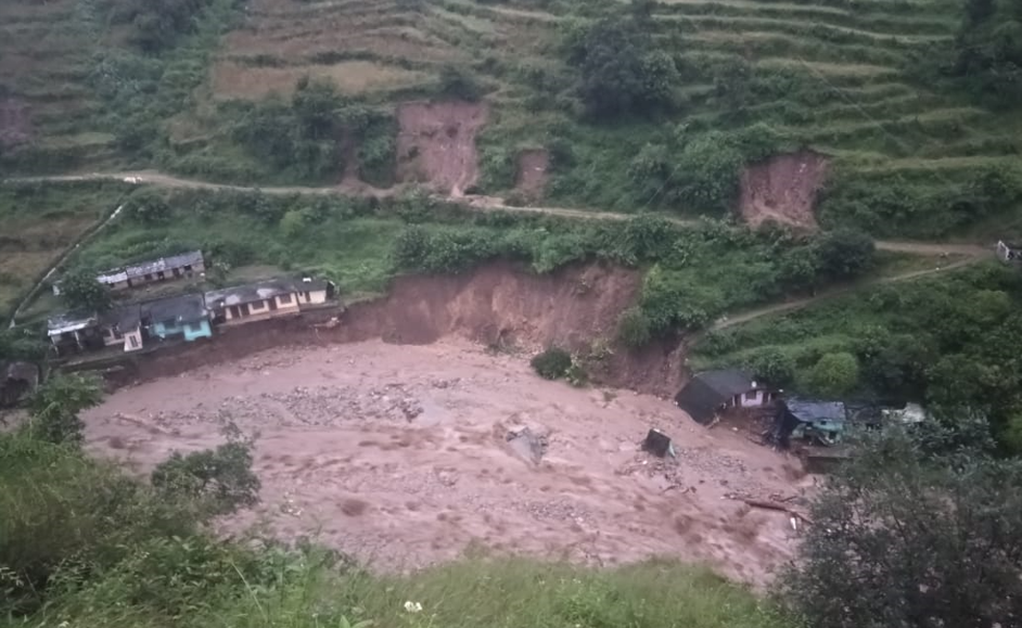 Chamoli cloudburst 2