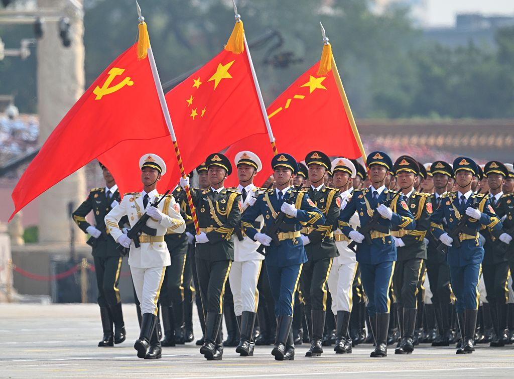 ‘Peace or War’: China’s Xi hosts massive military parade with Putin and Kim