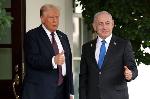 Trump meets Netanyahu for pivotal talks on Gaza peace proposal