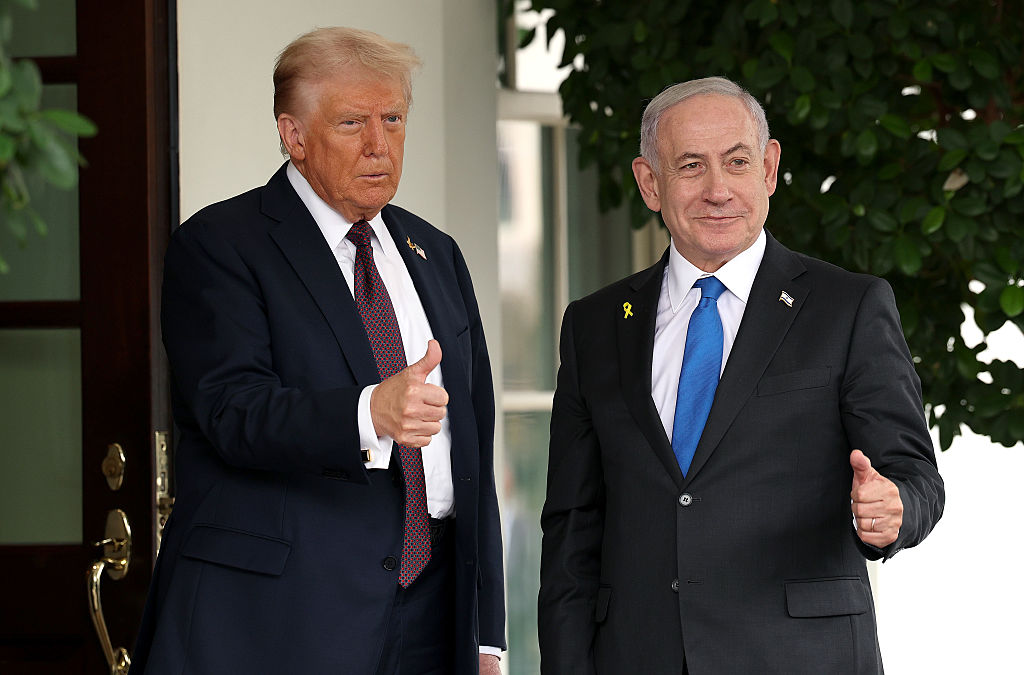 Trump meets Netanyahu for pivotal talks on Gaza peace proposal