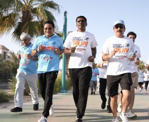 Indian diaspora unites for Viksit Bharat run at Dubai’s kite beach