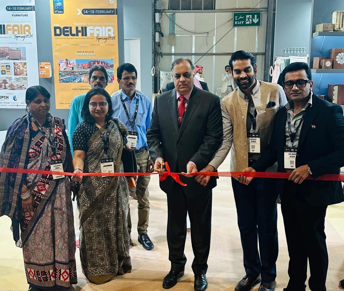 India Showcases Rich Handicrafts Heritage at INDEX Saudi Arabia 2025