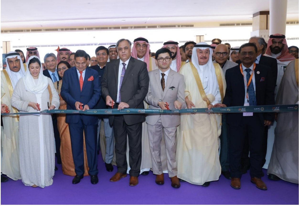 Saudi Arabia Jewellery Exposition 2025 underway in Jeddah, showcasing global talent and partnerships