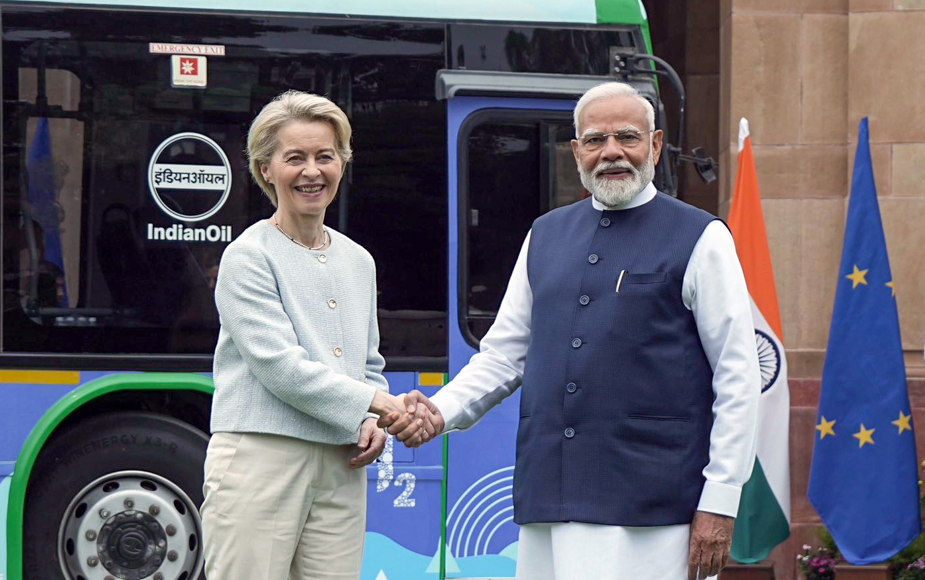 EU unveils new strategy to boost trade, tech, and defence ties with India; PM Modi welcomes move