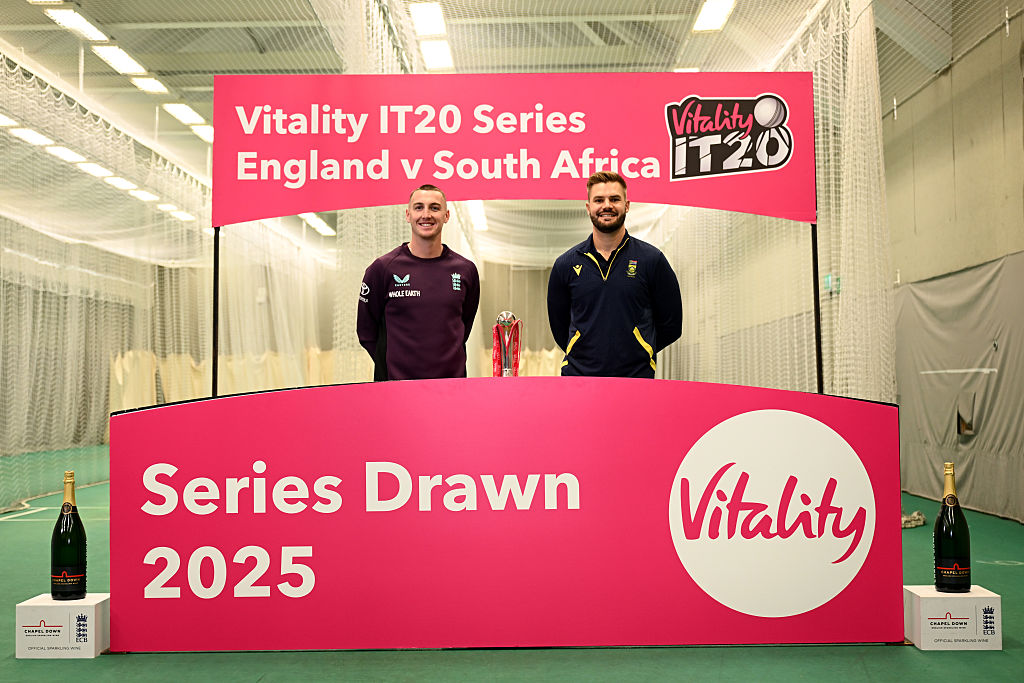 Rain has final say as England and South Africa share T20 series