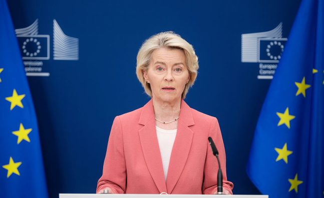 EU Commission chief to propose new measures targeting Israel