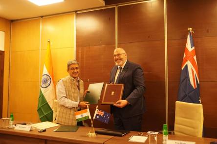 India, Australia sign MoU to strengthen cooperation in food safety