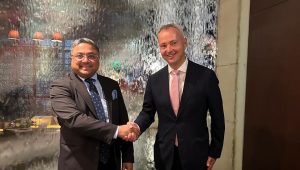 MEA Secretary holds talks with Lithuanian Vice-Minister in New Delhi