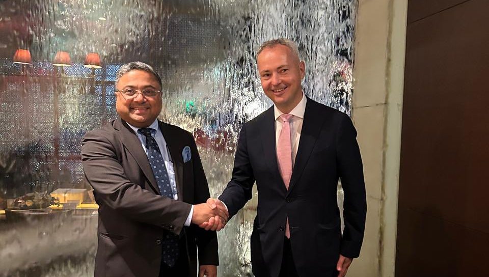 MEA Secretary holds talks with Lithuanian Vice-Minister in New Delhi