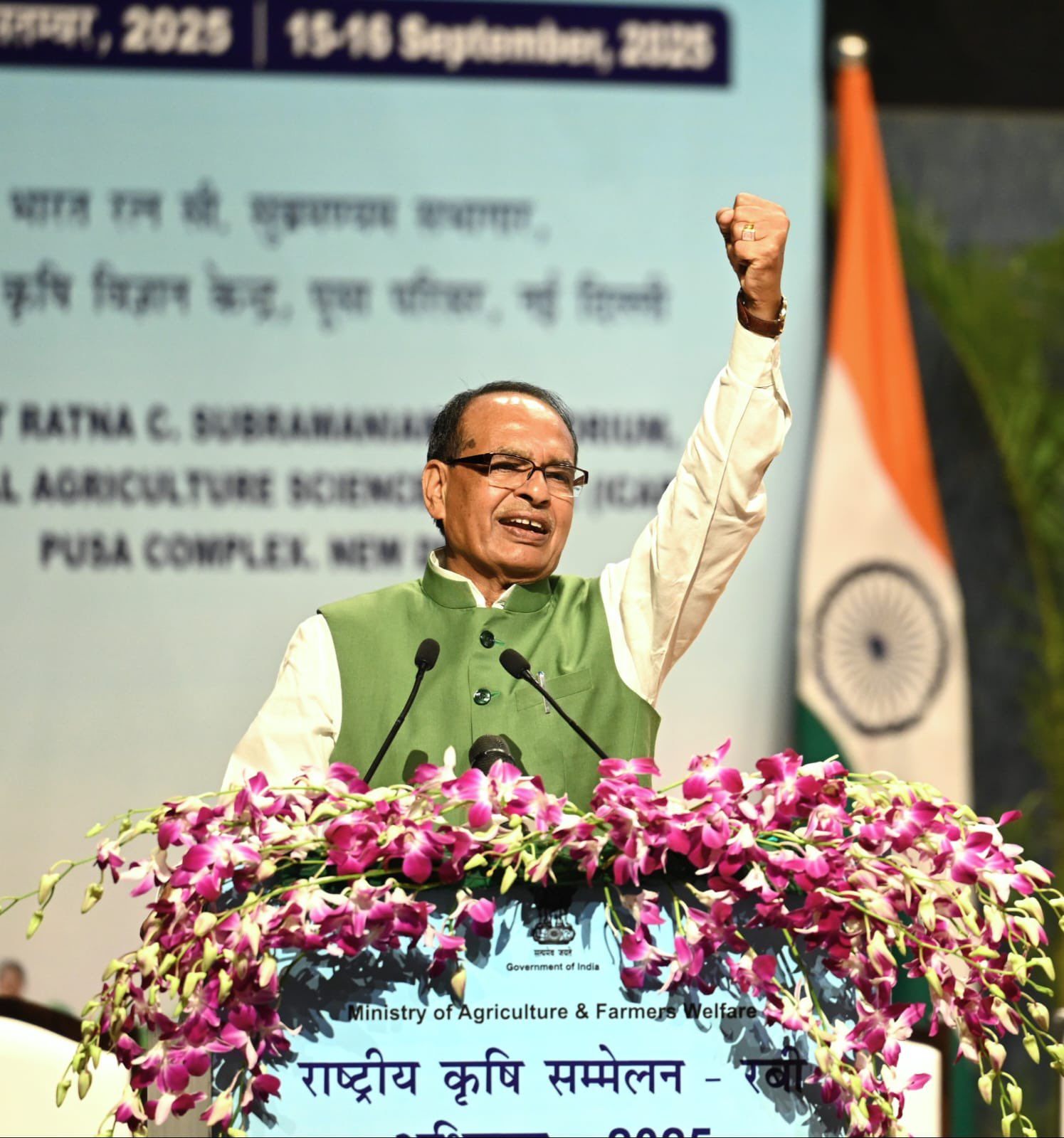 Centre sets 362.50 million tonne foodgrain target for 2025–26 at rabi conference