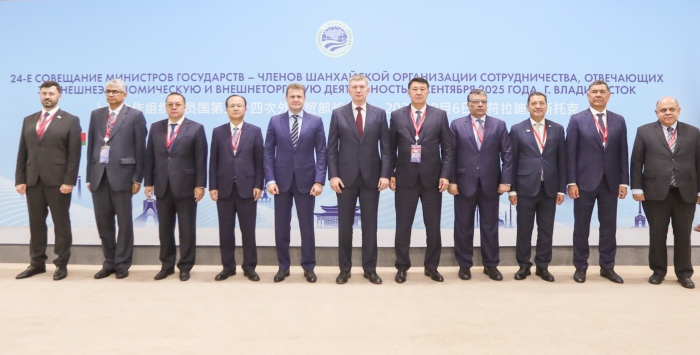India highlights trade diversification, supply chain resilience at SCO meet in Vladivostok