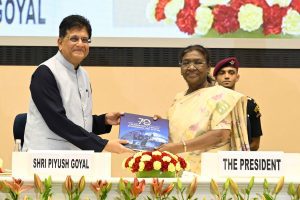 Swadeshi, Atmanirbhar Bharat key to overcoming global challenges: Piyush Goyal