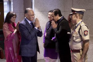 Mauritius PM Ramgoolam begins 8-day India visit
