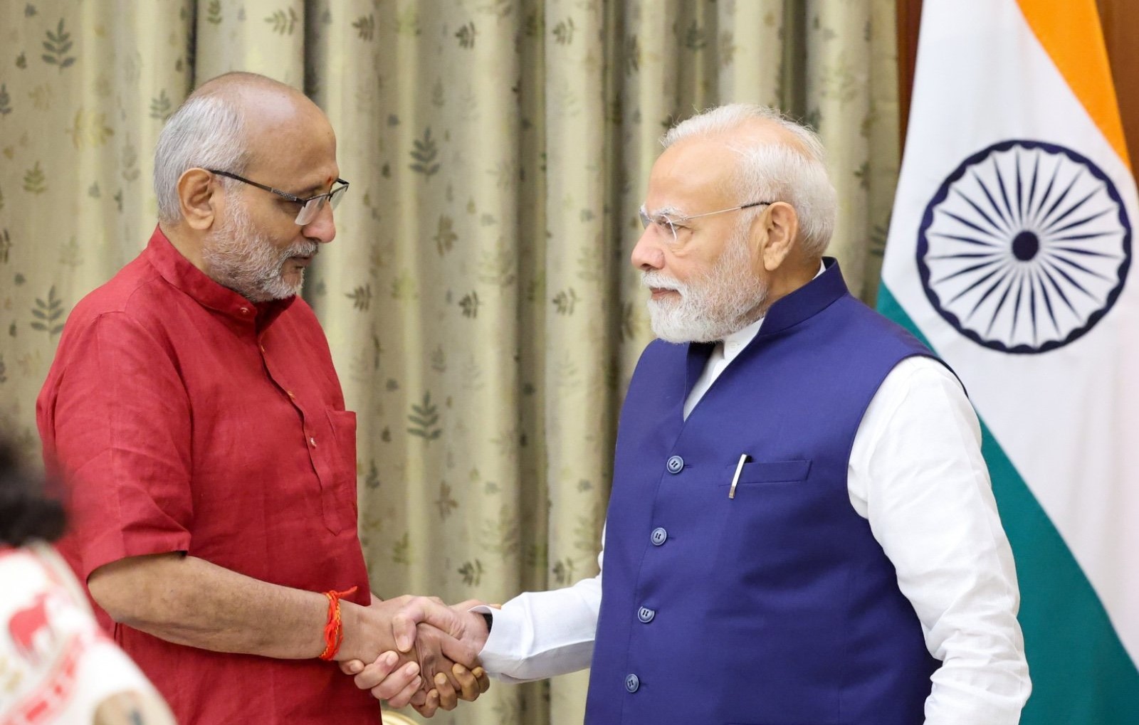 PM Modi wishes CP Radhakrishnan a successful tenure as Vice-President of India