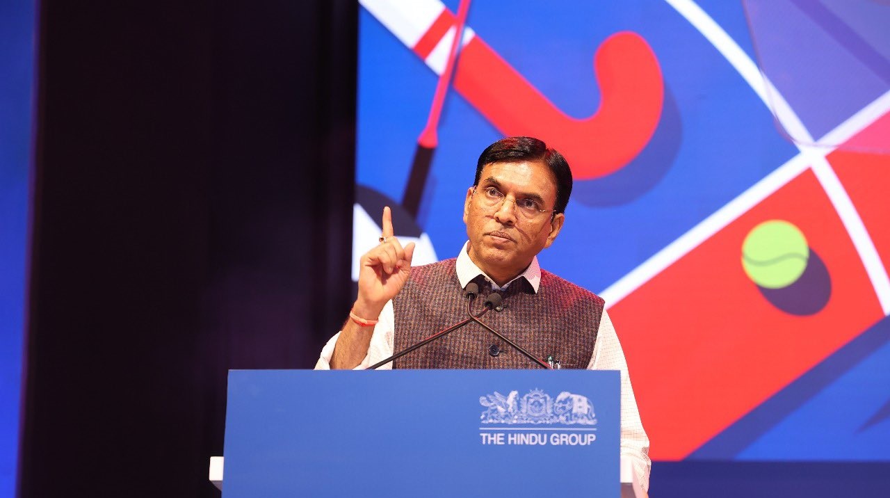 Our target is to place India among the top ten sporting nations in the world, says Mandaviya