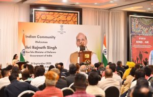 We killed only those who killed our people; we do not discriminate on religion: Rajnath Singh