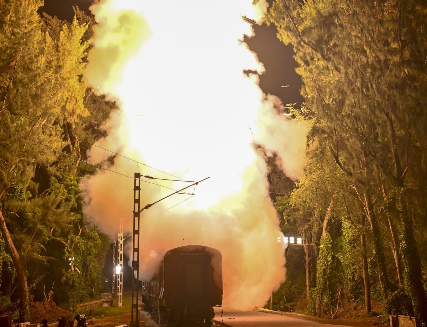 India successfully tests Agni-Prime missile from rail-based launcher