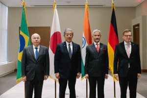 G4 Ministers push for UNSC reforms, assess state of negotiations