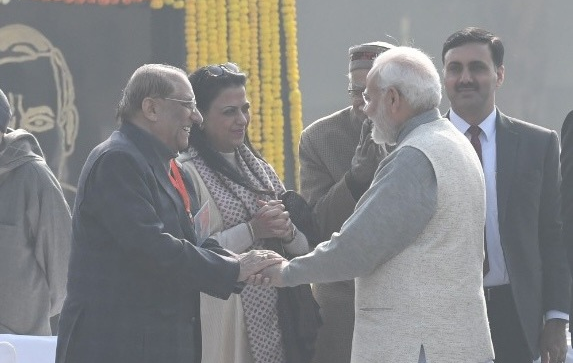 Veteran BJP leader Vijay Kumar Malhotra passes away; PM Modi, other leaders express grief