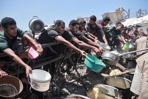 UN says time is short to stop famine spreading as Israel bombards Gaza City