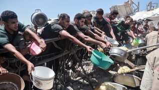 UN says time is short to stop famine spreading as Israel bombards Gaza City
