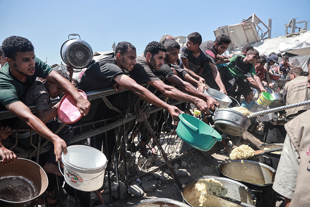 UN says time is short to stop famine spreading as Israel bombards Gaza City