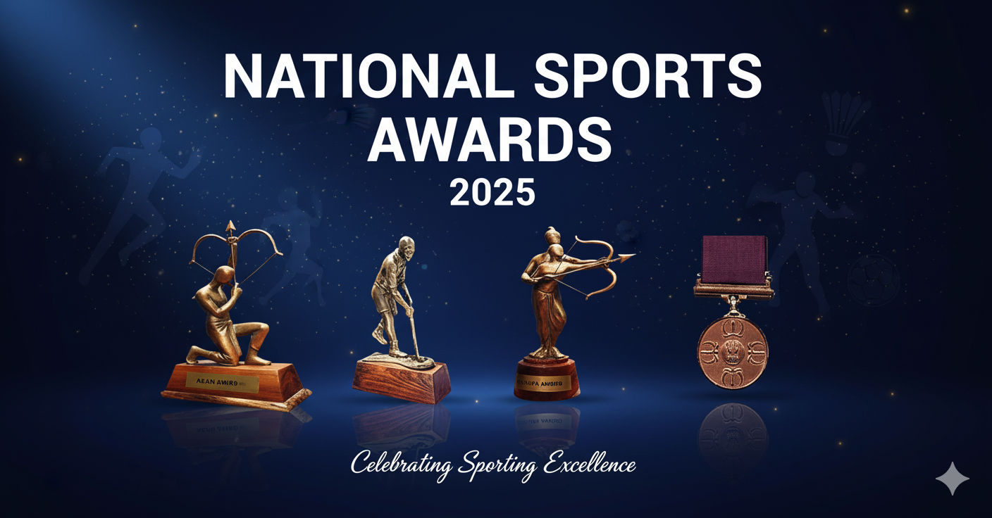 Ministry of Youth Affairs & Sports invites applications for Sports Awards