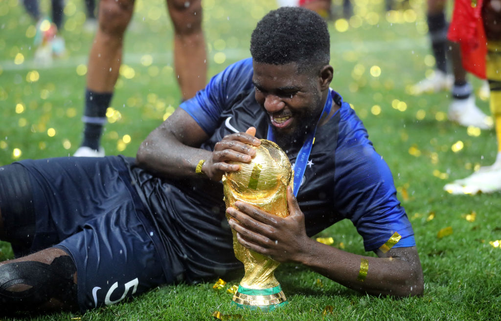 France World Cup winner Umtiti retires at 31