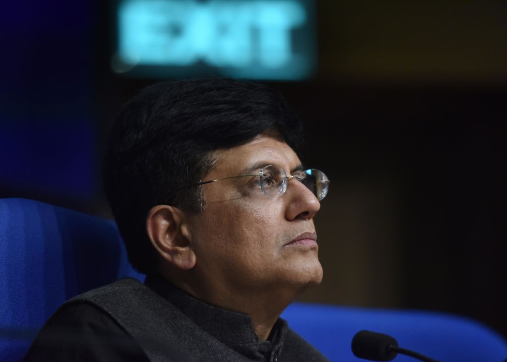 Piyush Goyal to visit UAE for high-level investment talks on September 18–19